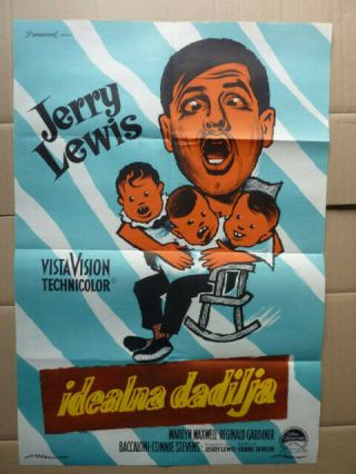 Rock - A - Bye Baby,  1958 / Jerry Lewis / Yugoslavian 60 