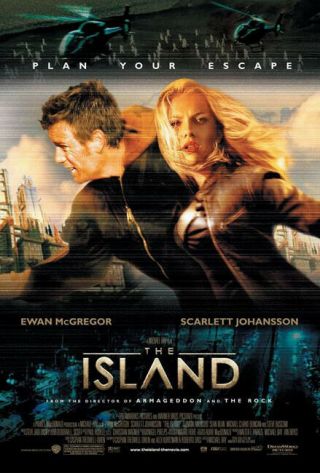 The Island Great 27x40 D/s Movie Poster