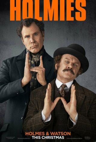 Holmes And Watson Great 27x40 D/s Movie Poster (th2)