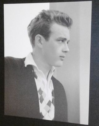 11x14 Photo Postcard Actor James Dean Of Rebel Without A Cause Etc