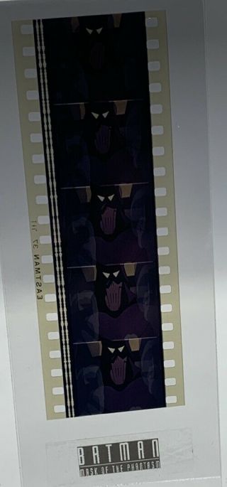 Batman Mask Of The Phantasm (1993) Movie Authentic Film 5 - Cells Strip PHANTASM 2 2