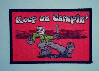 Patch Keep On Campin 