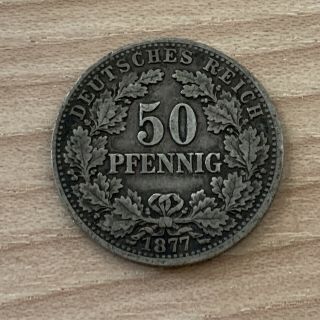 Germany Empire 1877 - D 50 Pfennig A90