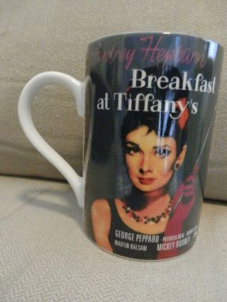 Audrey Hepburn Breakfast At Tiffany 