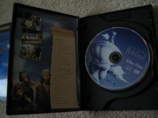 Monty Python and The Holy Grail Book DVD screenplay Senitype Cell Collectors Set 2