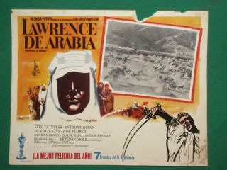 Lawrence Of Arabia Alec Guinnes Peter O 
