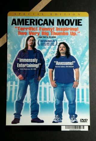 American Movie Special Ed Photo Plastic Mini Poster Backer Card (not A Dvd)