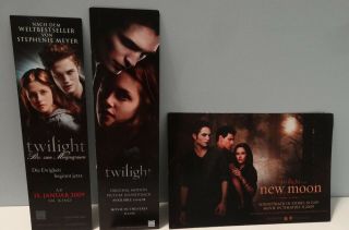 Twilight Movie Soundtrack Promo Postcard Bookmark