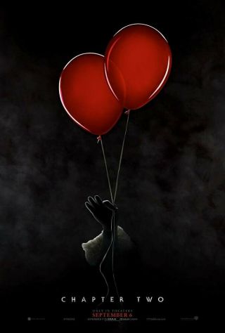 It Chapter Two 2 (2019) 11 " X17 " Authentic Movie Mini Poster Pennywise Mcavoy
