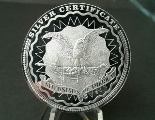 WORLD OLD COIN 1886 1 DOLLAR Commemorative Martha Washington Silver Certificate 2