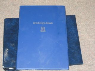 British Virgin Islands First Day Of Issue Stamp Cover & Coin Set Booklet Proof