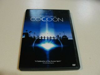 Cocoon Dvd 1985 Ron Howard Movie