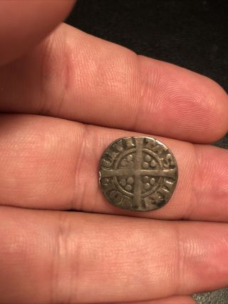 England King Edward I 1272 - 1307 Silver Penny