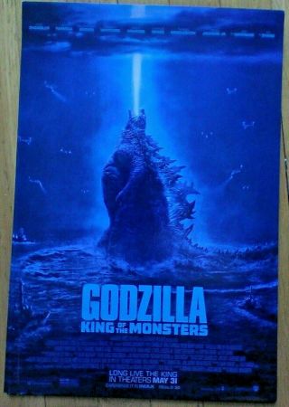 Godzilla: King Of The Monsters - 2019 11.  5x17 Promo Movie Poster