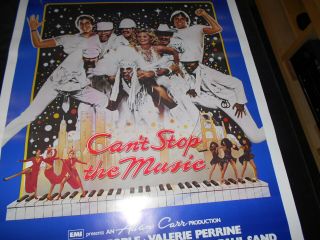 Can ' t Stop The Music Village People Rolled One Sheet Poster 3