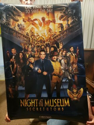 Night At The Museum Secret Of The Tomb Movie Theater Poster