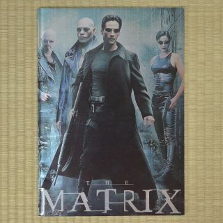 The Matrix Japan Movie Program 1999 Keanu Reeves Lana Wachowski Carrie - Anne Moss