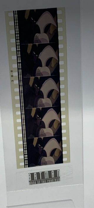 Batman Mask Of The Phantasm (1993) Movie Authentic Film 5 - Cells Strip PHANTASM 1 2