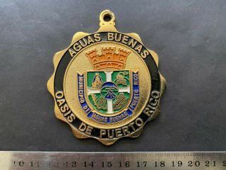 Puerto Rico Ca2000s,  Medalla Reconocimiento Municipio Aguas Buenas,  Oasis De Pr