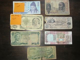 Estate Find World Coins And Paper Money See Photos