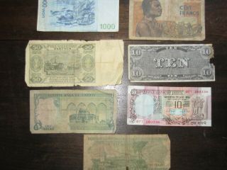 Estate find World coins and paper money see photos 2