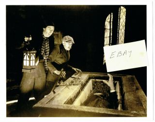 Frankenstein Meets The Wolfman Movie Photo 1943 Universal Horror Resurrection