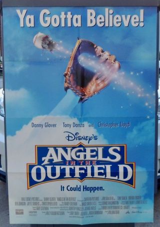 Angels In The Outfield Cinema Poster,  1994