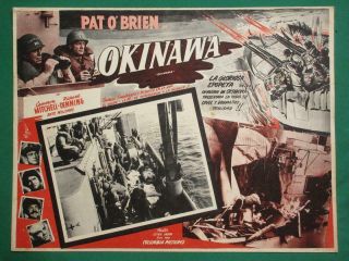 Okinawa War Wwii Pat O 