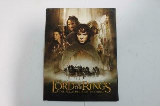 B2242 The Lord Of The Rings Japan Movie Program Japanese Book Peter Jackson