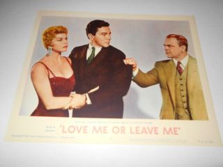 Love Me Or Leave Me Doris Day James Cagney R62 Lobby Card 8