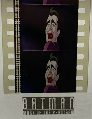 Batman Mask Of The Phantasm (1993) Movie Authentic Film 5 - Cells Strip The Joker