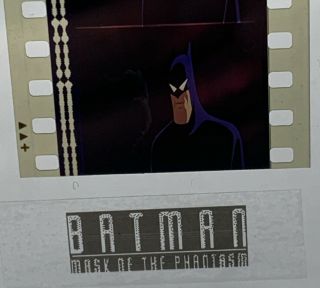 Batman Mask Of The Phantasm (1993) Movie Authentic Film 5 - Cells Strip Batman (3)