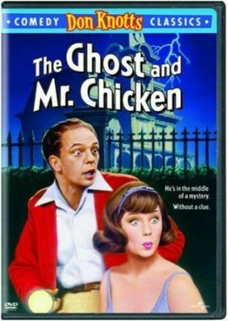The Ghost And Mr.  Chicken Dvd Factory