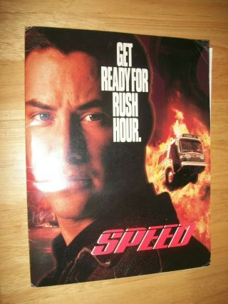 1994 Press Book Speed Reeves,  Bullock; W/photos