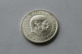 Denmark 2 Kroner 1945 Silver Nr.  59 @