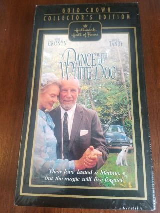 To Dance With The White Dog Vhs