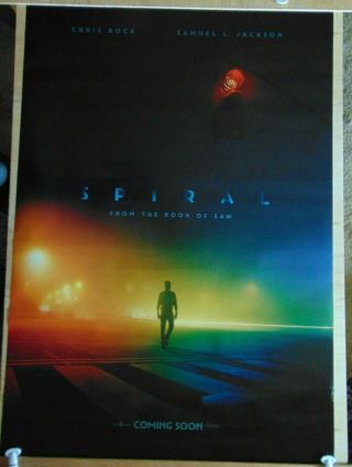 Spiral: From The Book Of Saw 27 X 40 2020 D/s Movie Poster - Chris Rock