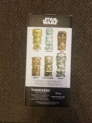 Geeki Tikis Star Wars Tusken Raider Mug | Crafted Ceramic | Holds 14 Ounces 3