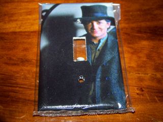 Back To The Future Marty Mcfly Light Switch Plate