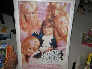 Austin Powers Movie Poster Check Out My Poster