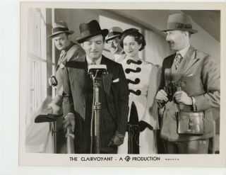 Clairvoyant 1934 71 Claude Rains,  Jane Baxter Gaumont British