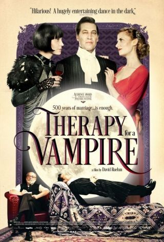 " Therapy For A Vampire " Movie Poster D/s 27x40