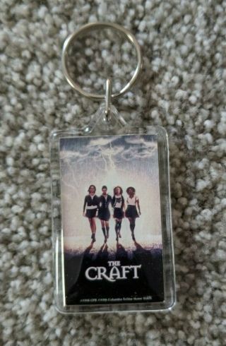 The Craft The Movie Vintage 1990 