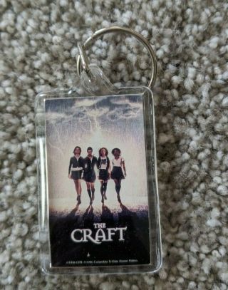 The Craft The Movie Vintage 1990 ' s Key Chain 2