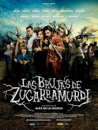 Las Brujas De Zugarramundi.  Mario Casas,  Pelicula EspaÑola,  1 Disco.