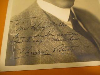 Ca 1928 Signed Photo of Silent Film Actor THEODORE ROBERTS. 2