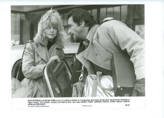 Best Friends Movie Still 8x10 Goldie Hawn Burt Reynolds 1982 8993