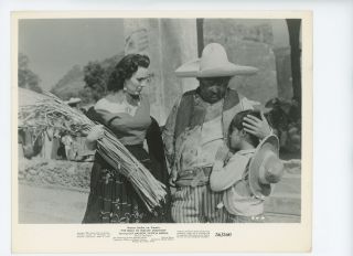 The Beast Of Hollow Mountain Movie Still 8x10 Pat Medina 1956 4153