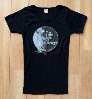 The Other Side Of Midnight 1977 Movie Promo T - Shirt Vintage Fox