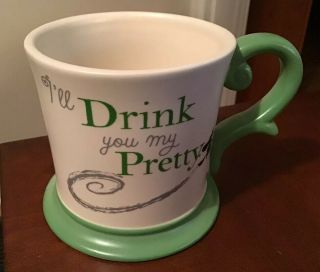 Hallmark Wizard Of Oz Mug “i’ll Drink You My Pretty”